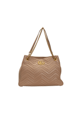 MEDIUM GG MARMONT CHAIN MATELASSE BAG