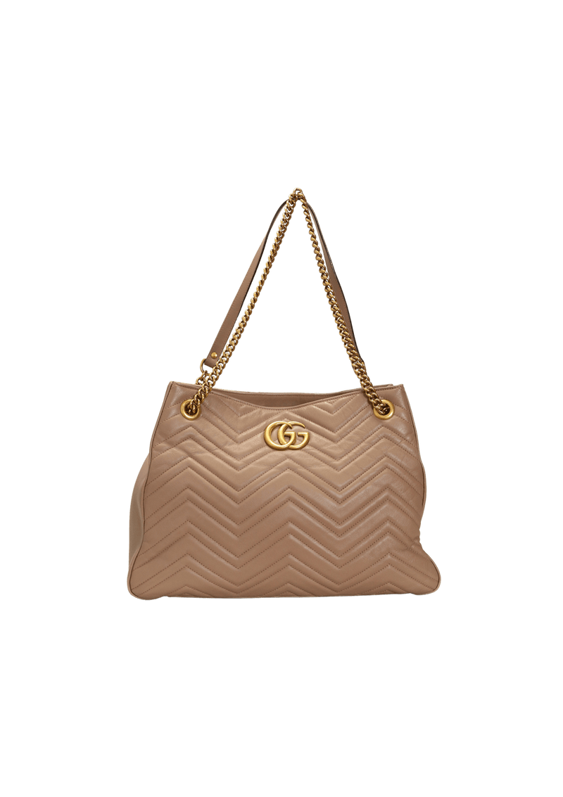 MEDIUM GG MARMONT CHAIN MATELASSE BAG