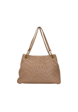 MEDIUM GG MARMONT CHAIN MATELASSE BAG