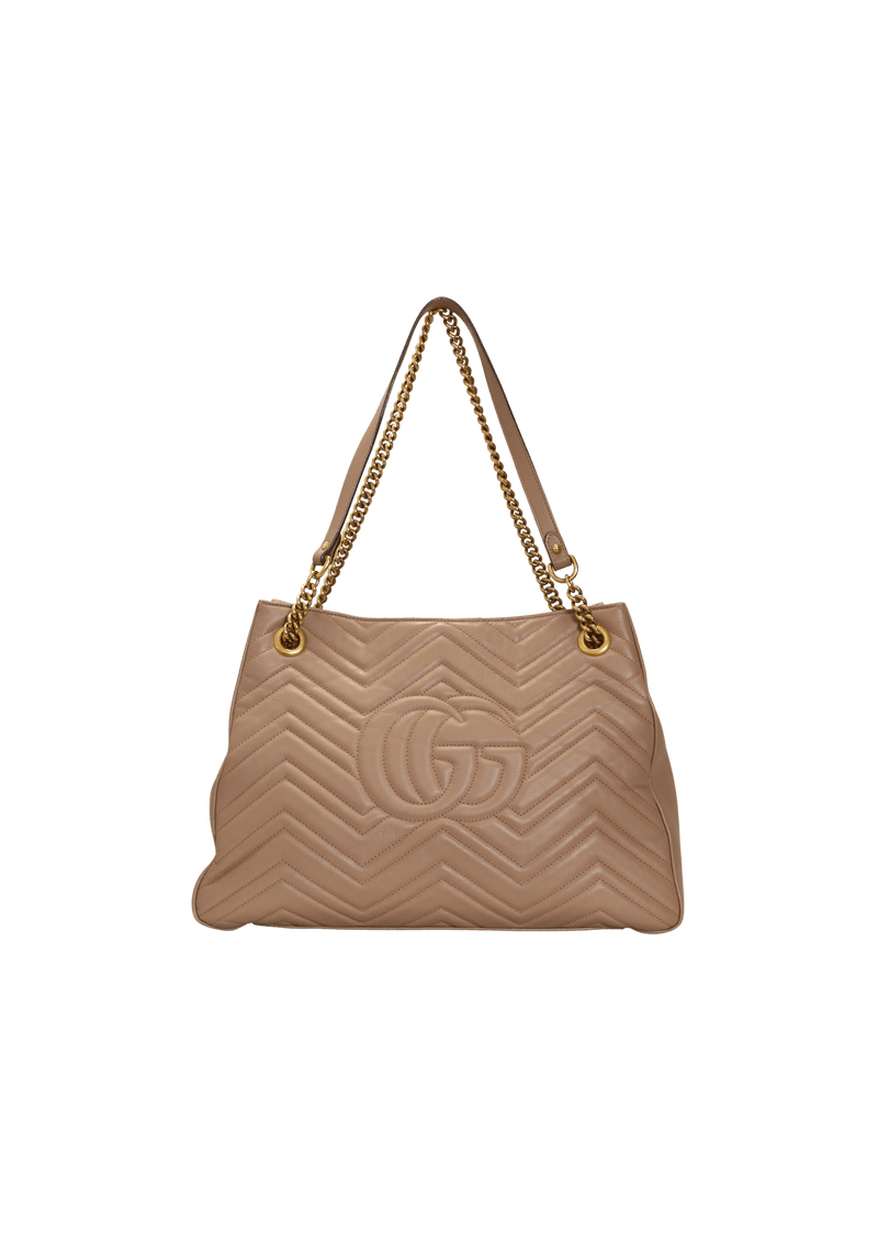 MEDIUM GG MARMONT CHAIN MATELASSE BAG