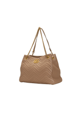 MEDIUM GG MARMONT CHAIN MATELASSE BAG