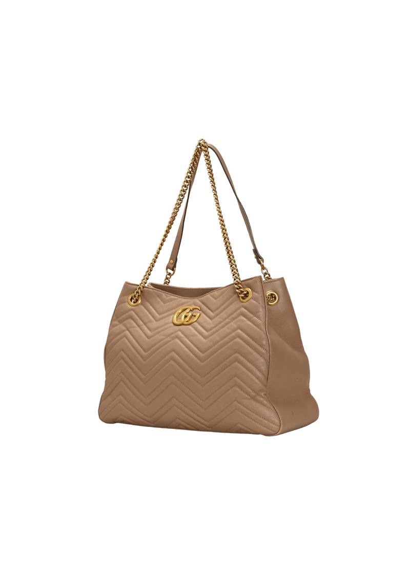 MEDIUM GG MARMONT CHAIN MATELASSE BAG