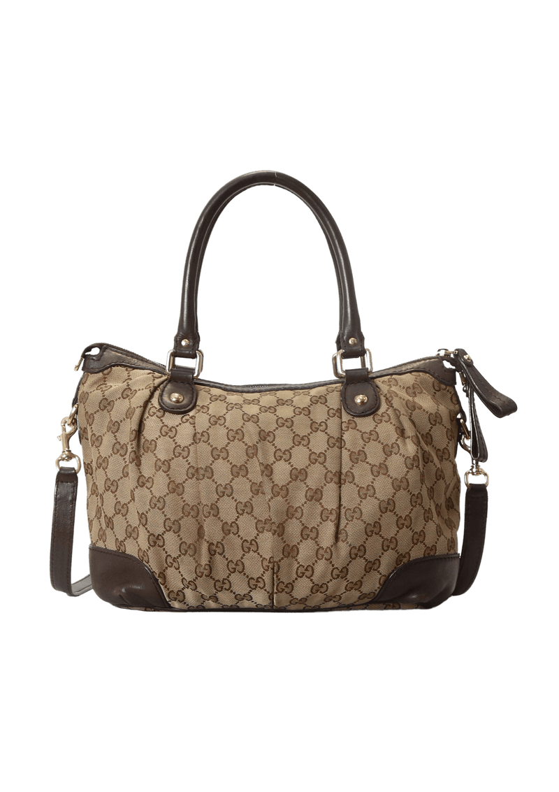 MEDIUM GG SUKEY TOP HANDLE BAG