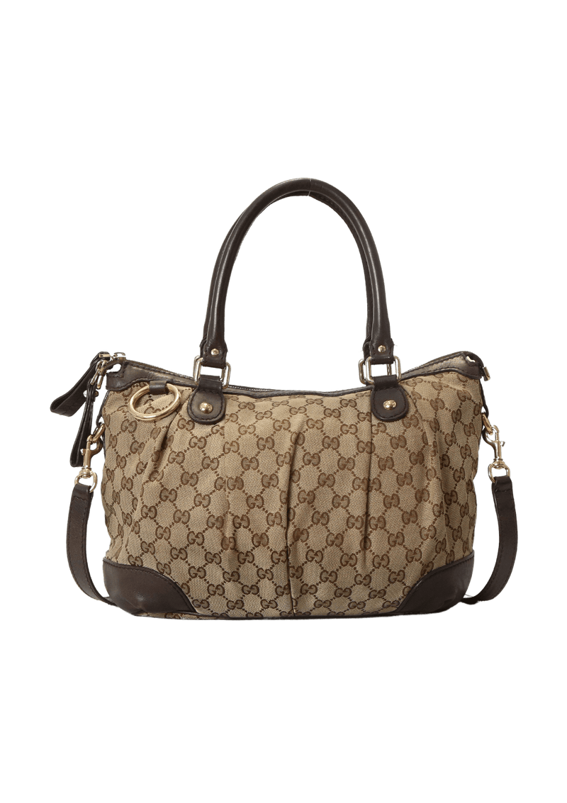 MEDIUM GG SUKEY TOP HANDLE BAG