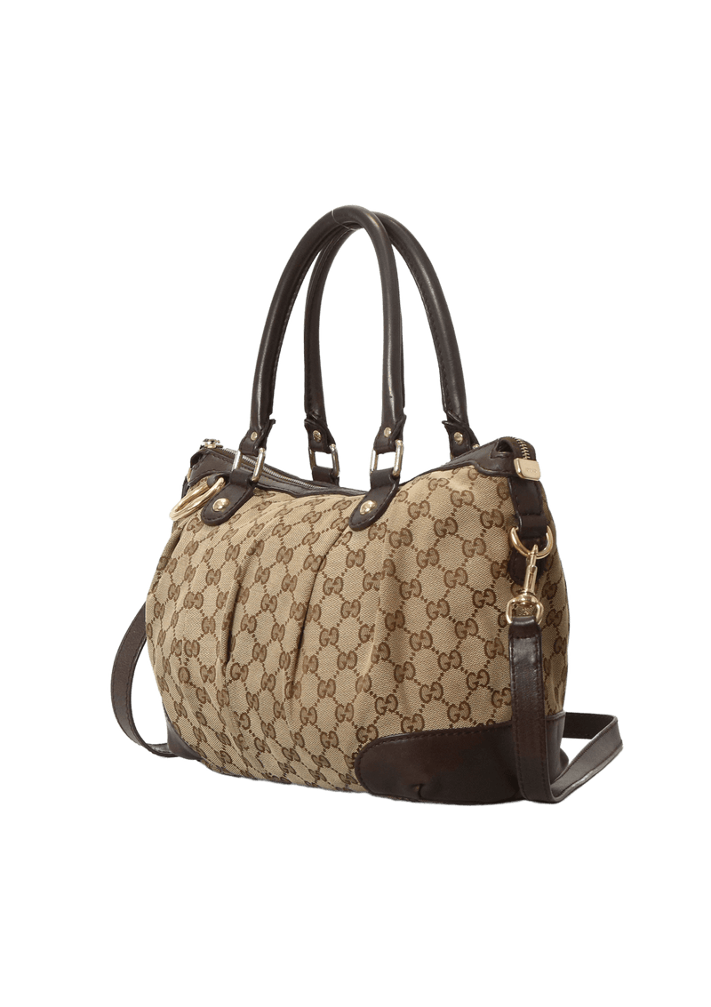 MEDIUM GG SUKEY TOP HANDLE BAG