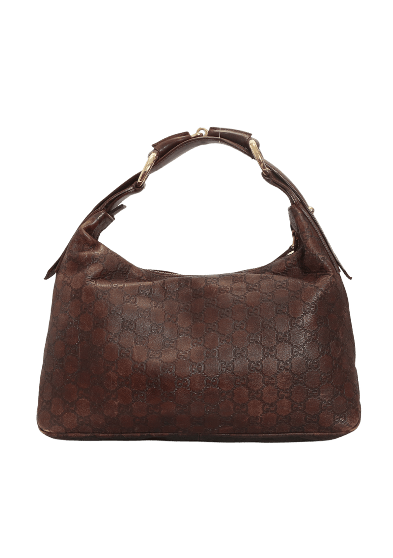 MEDIUM GUCCISSIMA HORSEBIT HOBO