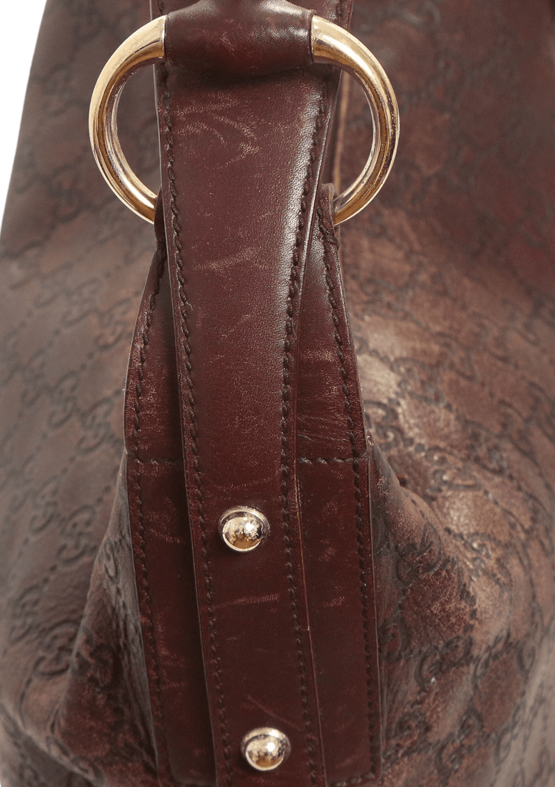 MEDIUM GUCCISSIMA HORSEBIT HOBO