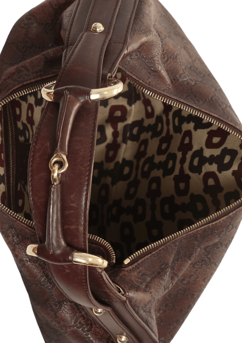 MEDIUM GUCCISSIMA HORSEBIT HOBO