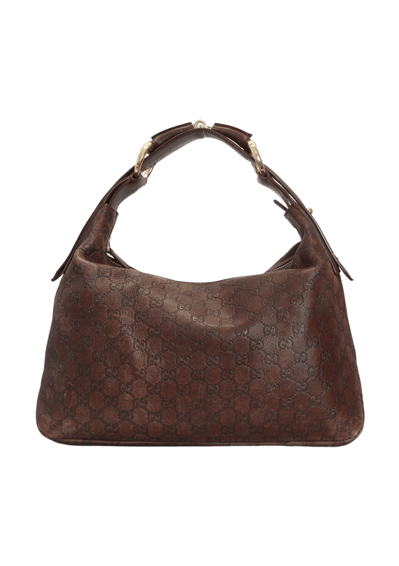 MEDIUM GUCCISSIMA HORSEBIT HOBO