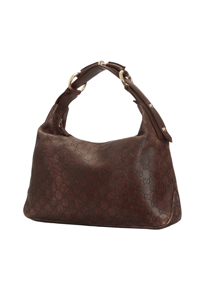 MEDIUM GUCCISSIMA HORSEBIT HOBO