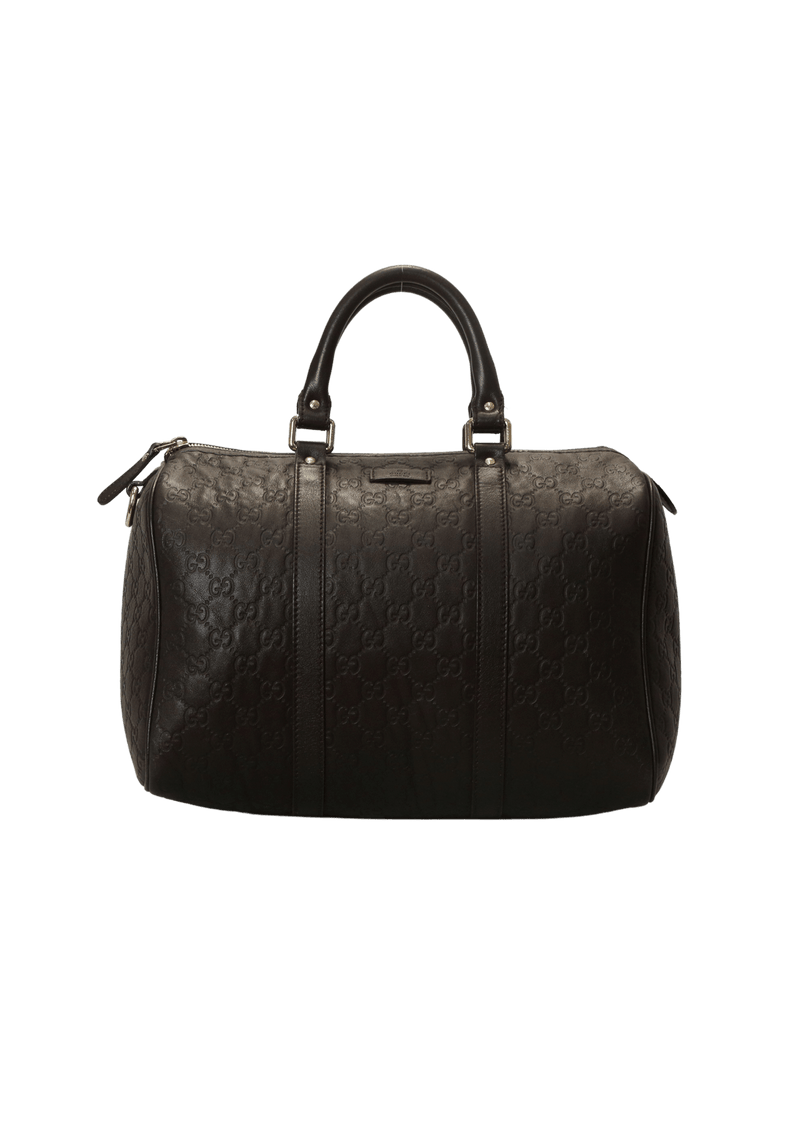 MEDIUM GUCCISSIMA JOY BOSTON BAG