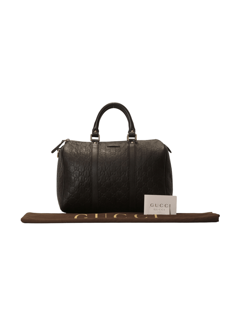 MEDIUM GUCCISSIMA JOY BOSTON BAG