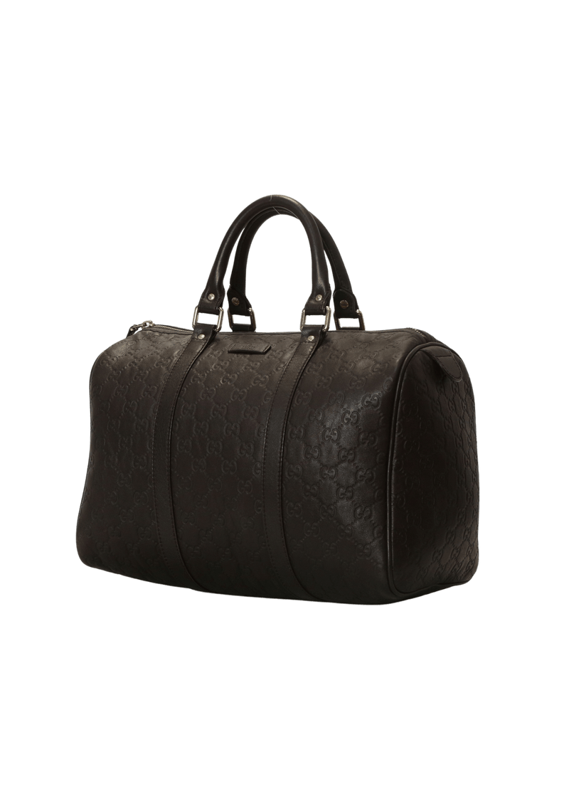 MEDIUM GUCCISSIMA JOY BOSTON BAG