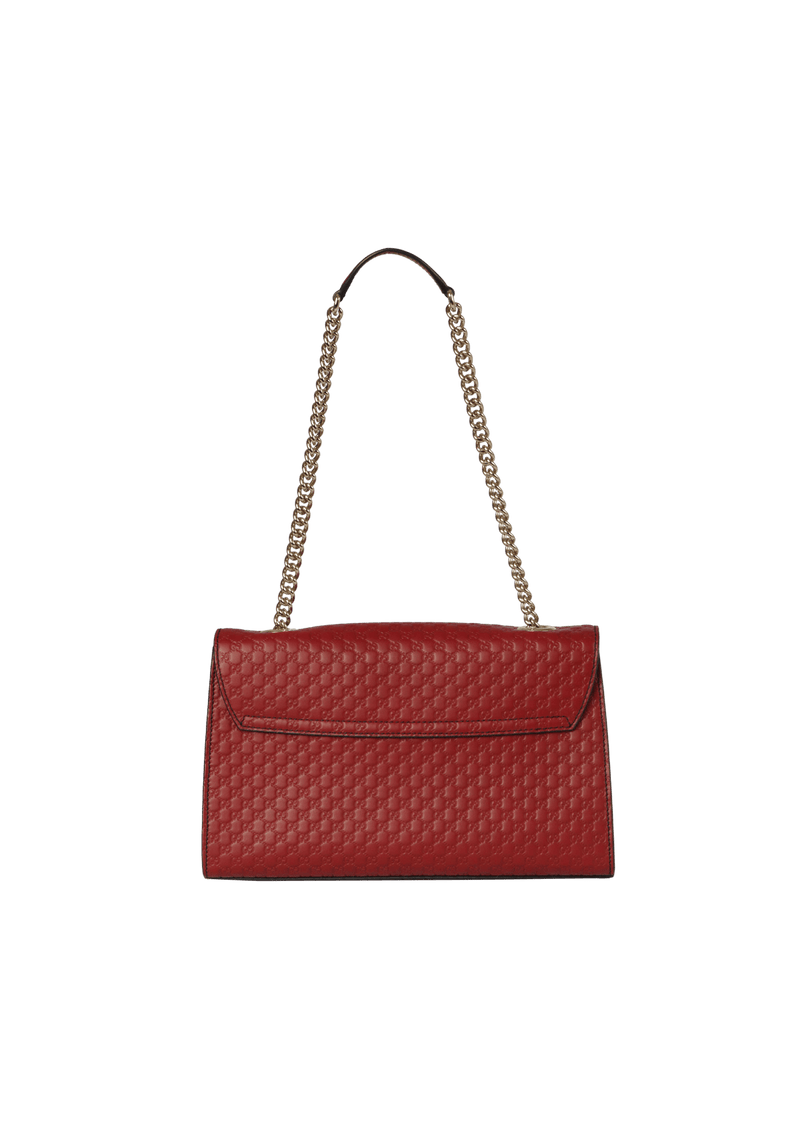 MEDIUM MICROGUCCISSIMA EMILY BAG