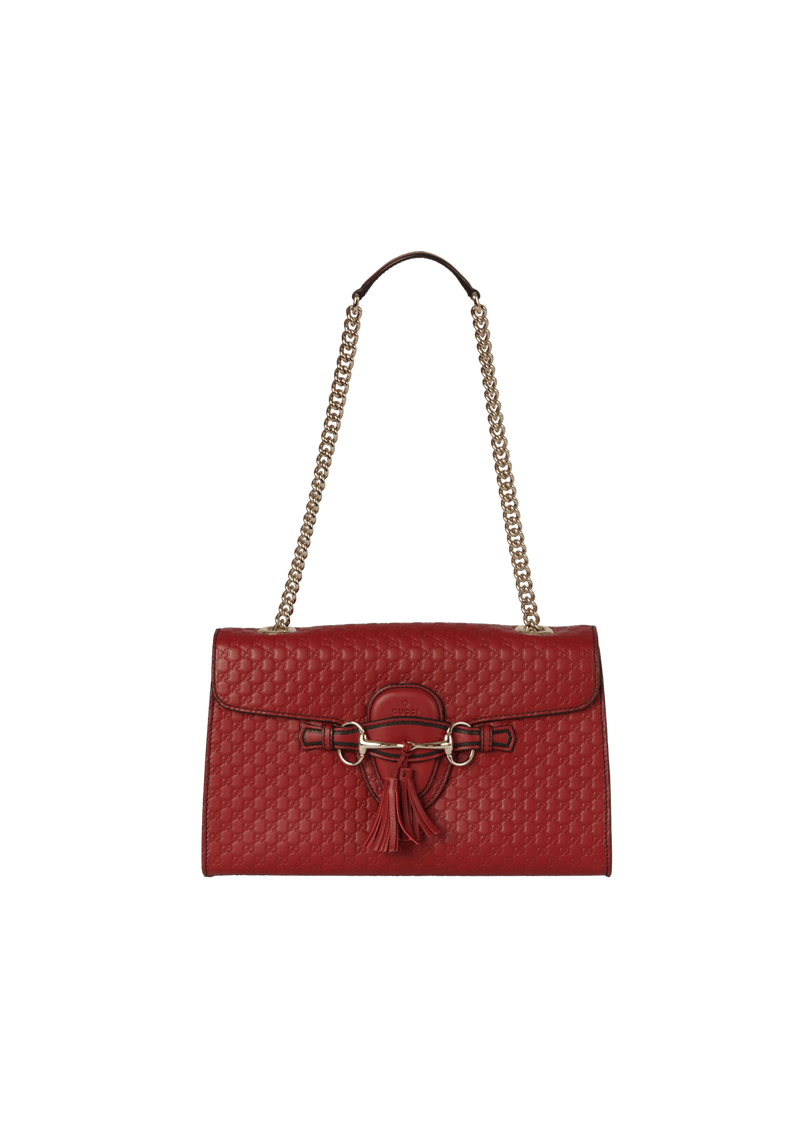 MEDIUM MICROGUCCISSIMA EMILY BAG