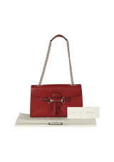 MEDIUM MICROGUCCISSIMA EMILY BAG