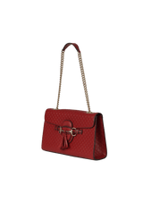 MEDIUM MICROGUCCISSIMA EMILY BAG