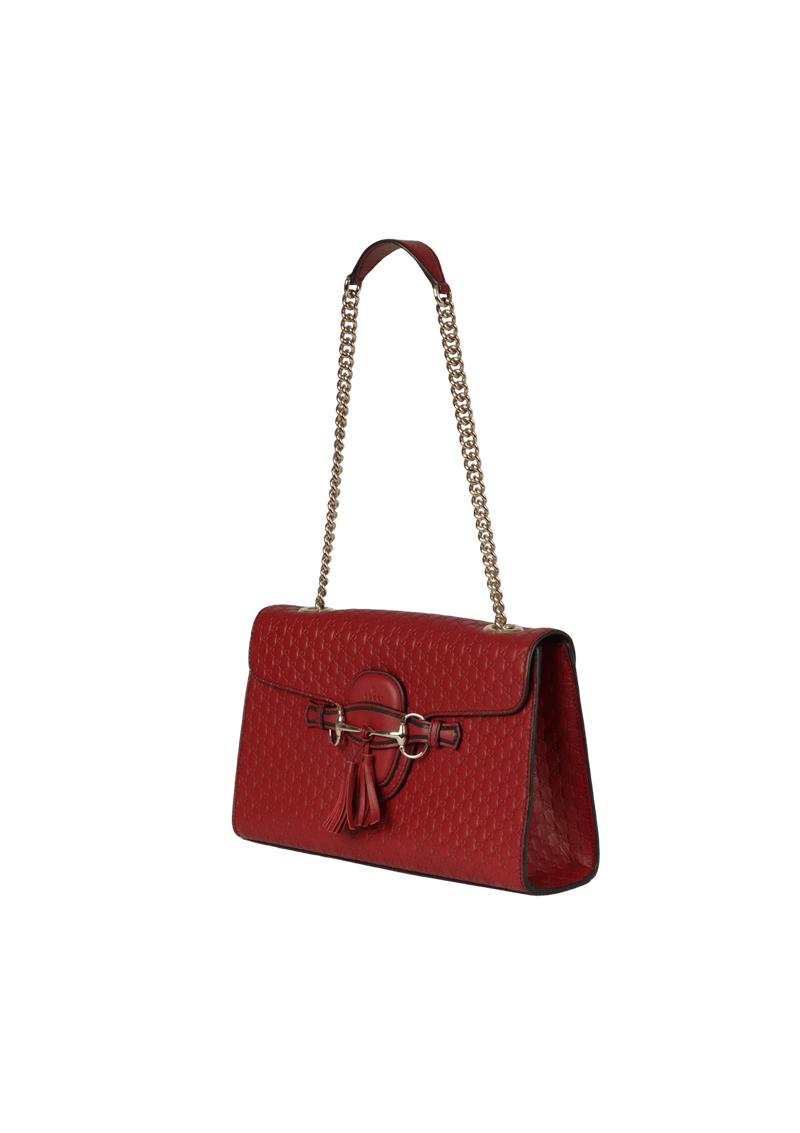 MEDIUM MICROGUCCISSIMA EMILY BAG