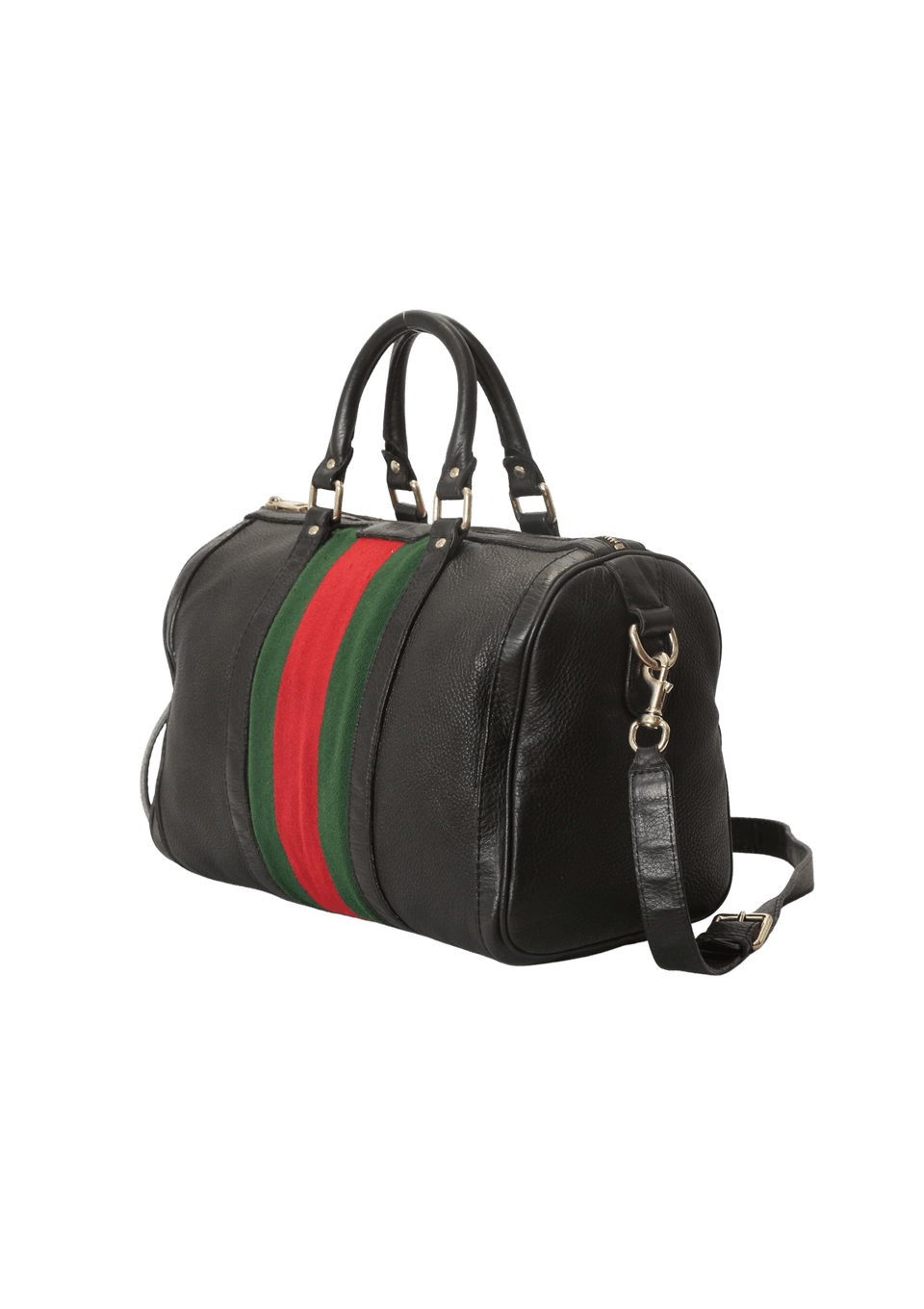 MEDIUM VINTAGE WEB BOSTON BAG