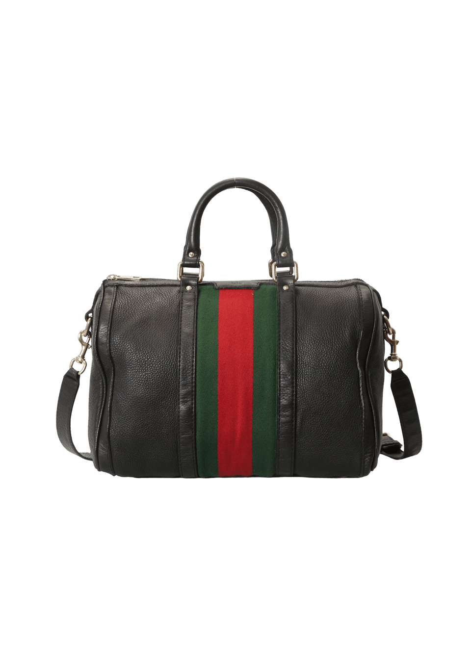 MEDIUM VINTAGE WEB BOSTON BAG