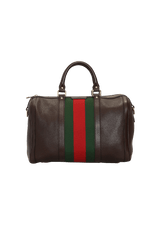 MEDIUM WEB BOSTON BAG
