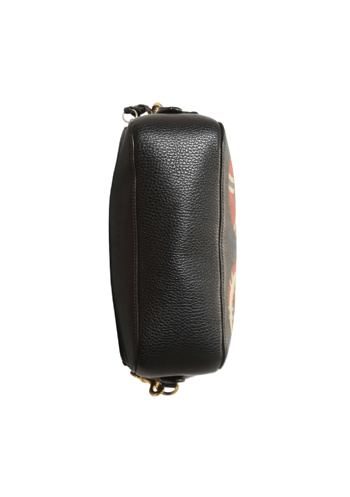 BOLSA GUCCI MERVEILLES KINGSNAKE CAMERA BAG PRETO ORIGINAL Gringa