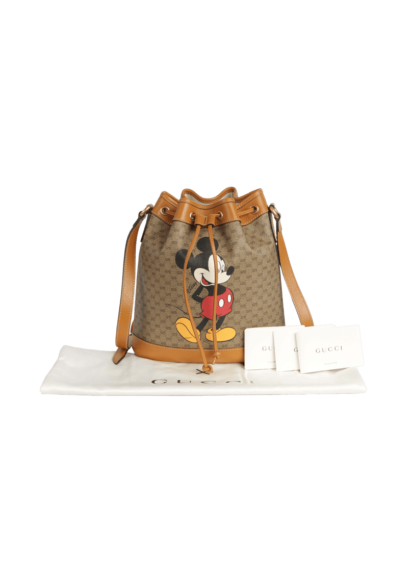 MICKEY BUCKET BAG