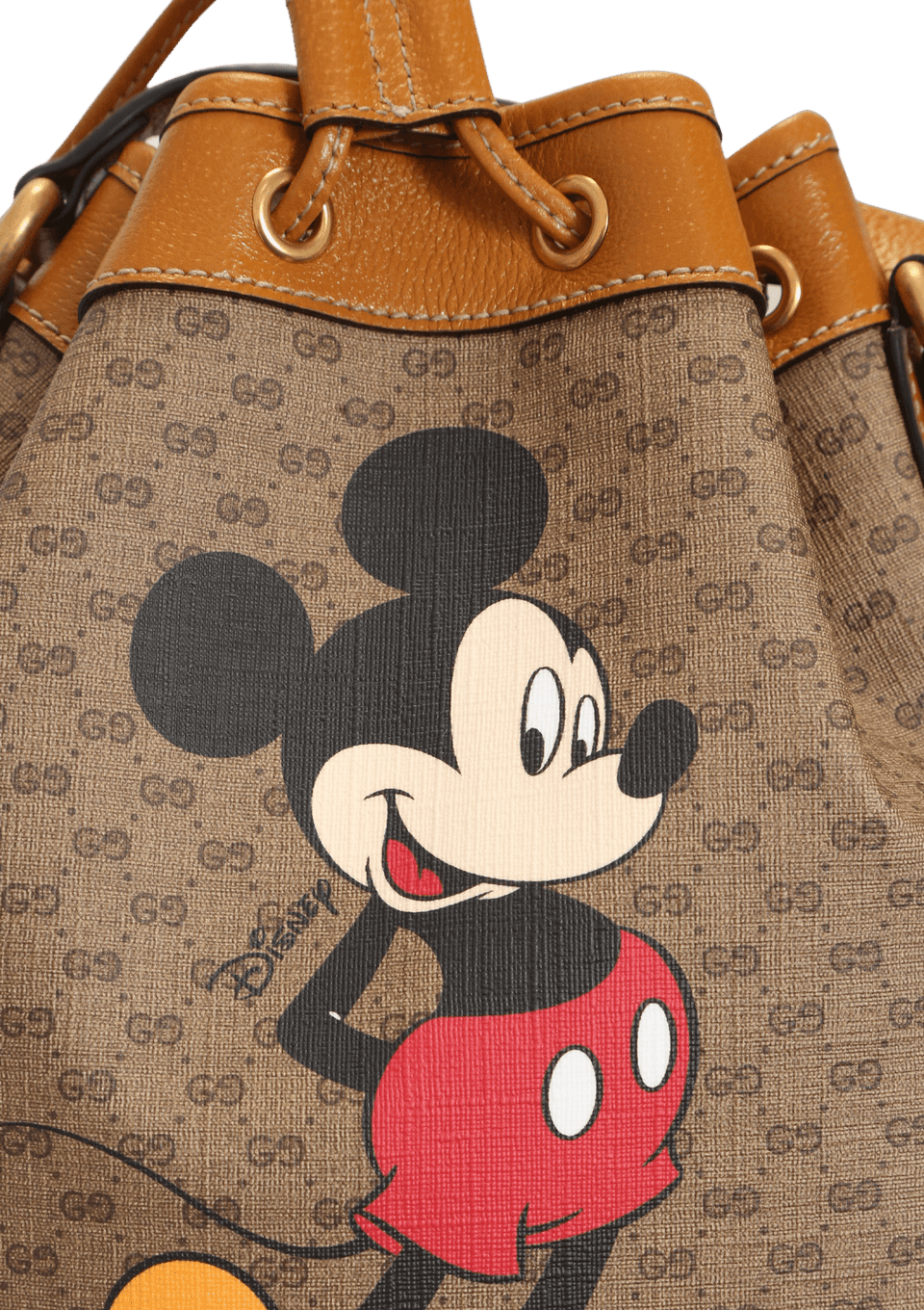 Mouse Bucket Bag Gucci Minnie Mouse Purse MICKEY BUCKET BAG