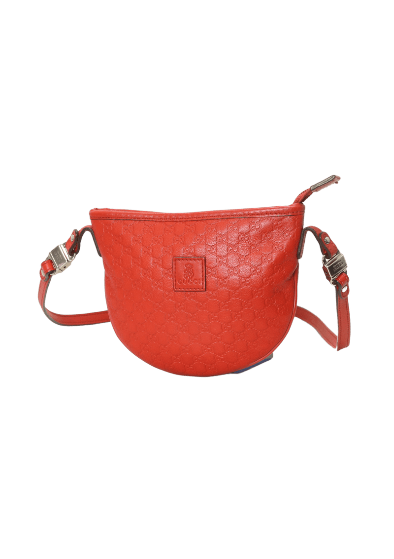 MICROGUCCISSIMA KIDS CROSSBODY BAG