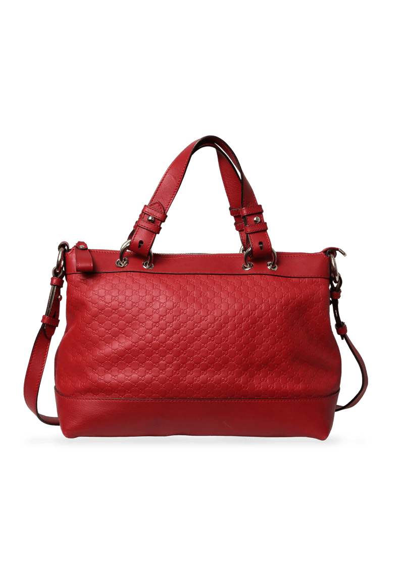 MICROGUCCISSIMA SATCHEL