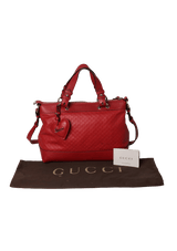 MICROGUCCISSIMA SATCHEL