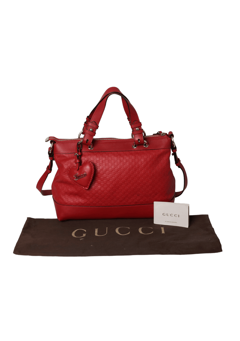 MICROGUCCISSIMA SATCHEL