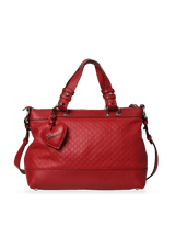 MICROGUCCISSIMA SATCHEL