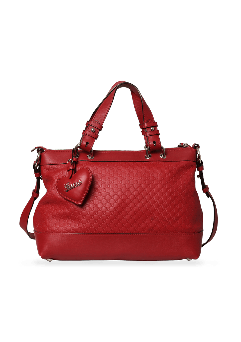 MICROGUCCISSIMA SATCHEL