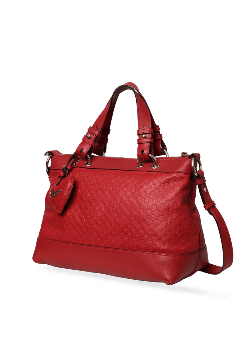 MICROGUCCISSIMA SATCHEL