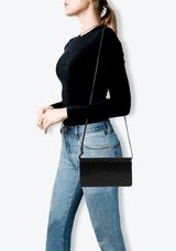 MICROGUCCISSIMA SHOULDER BAG