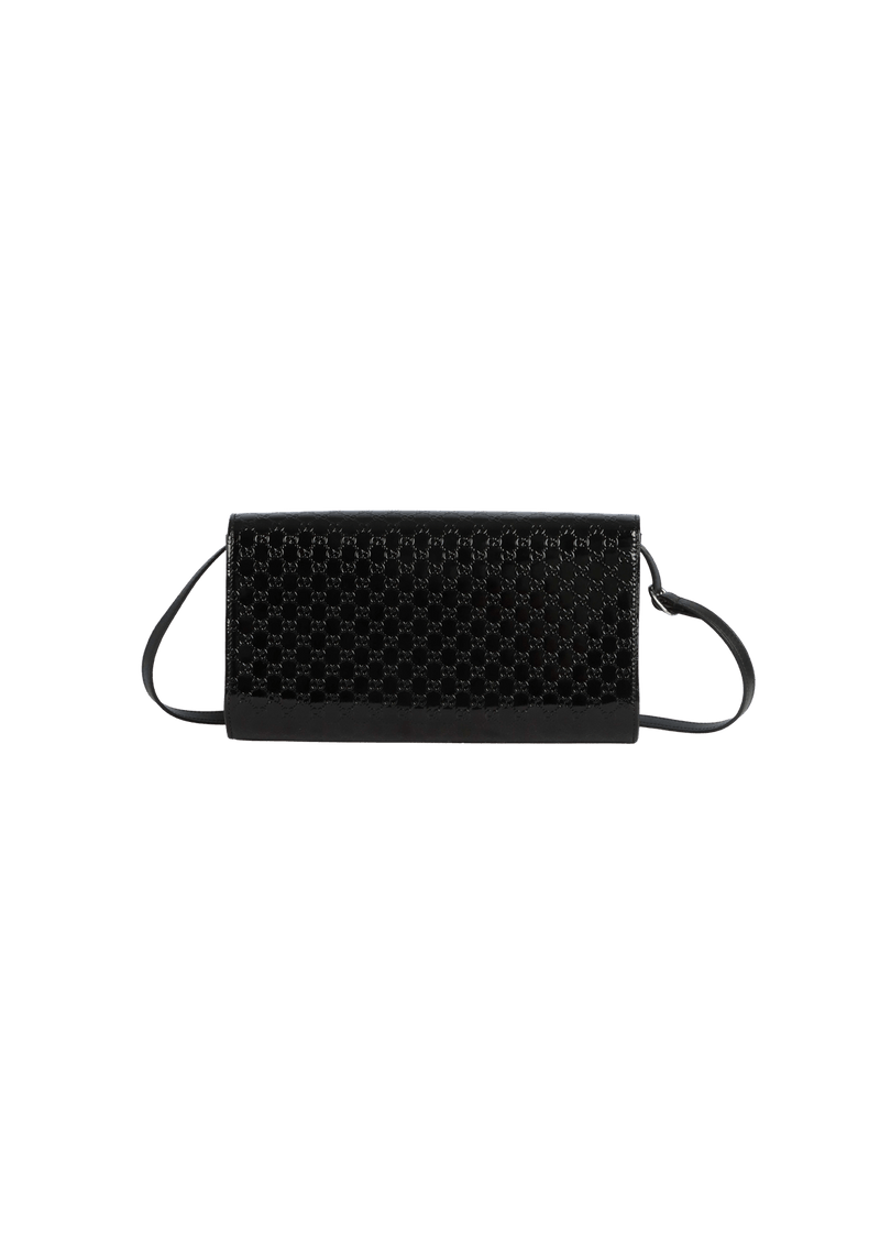 MICROGUCCISSIMA SHOULDER BAG