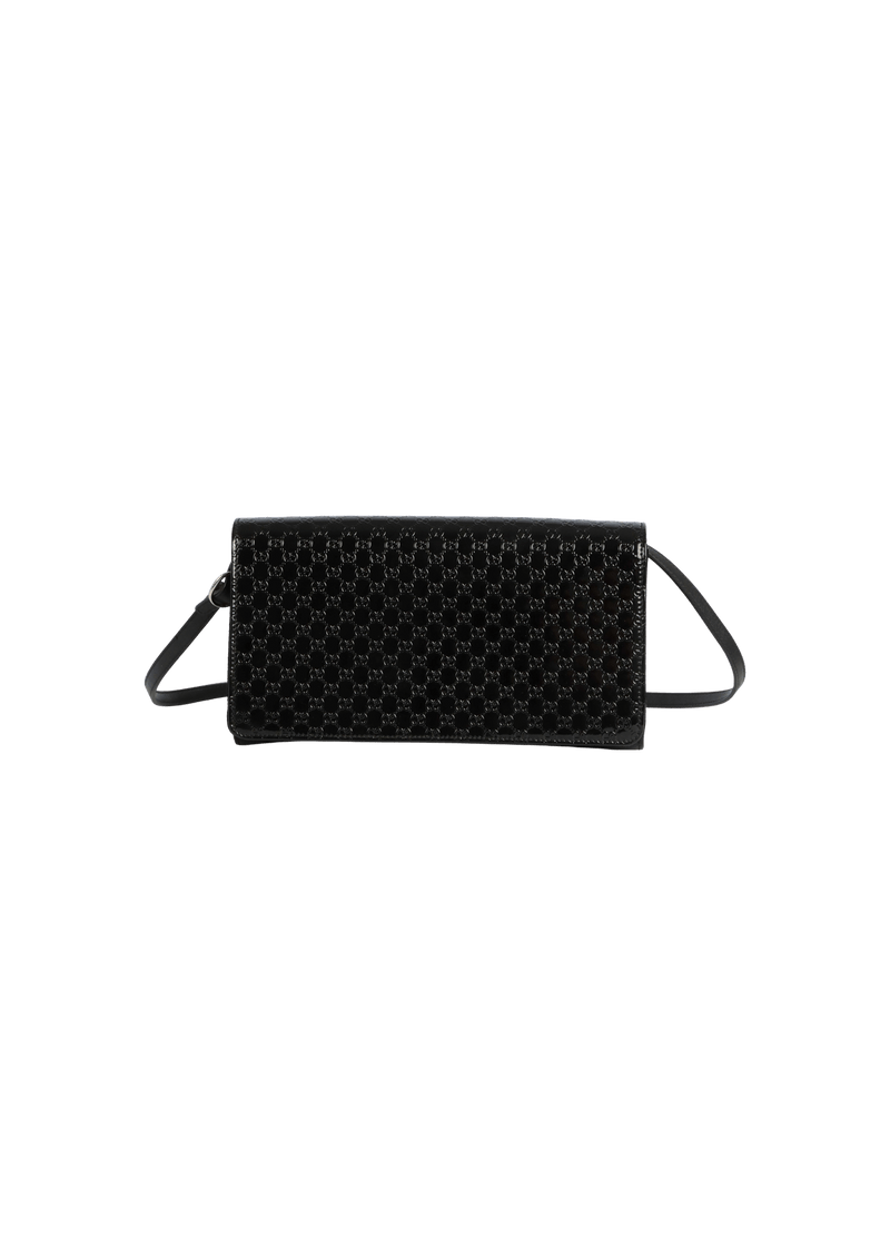 MICROGUCCISSIMA SHOULDER BAG