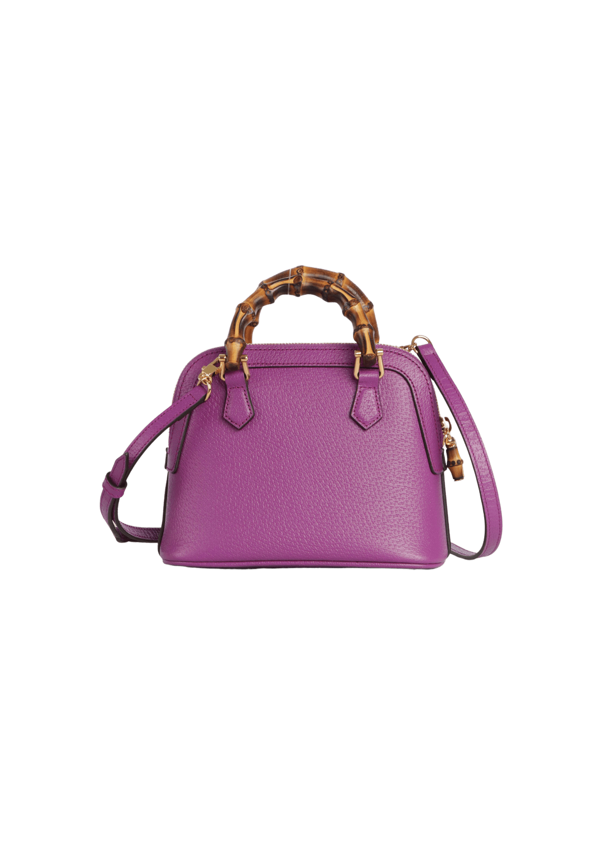 BOLSA GUCCI MINI DIANA BAG ROXO ORIGINAL Gringa