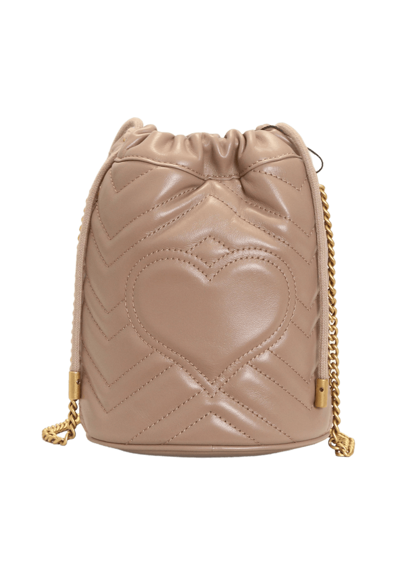 MINI GG MARMONT BUCKET BAG