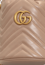 MINI GG MARMONT BUCKET BAG