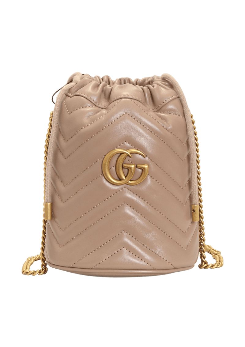 MINI GG MARMONT BUCKET BAG