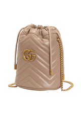 MINI GG MARMONT BUCKET BAG