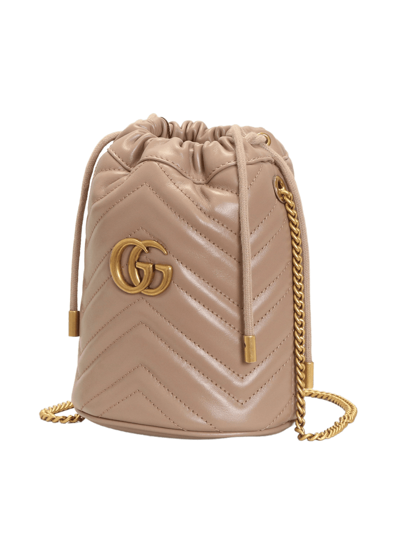 MINI GG MARMONT BUCKET BAG