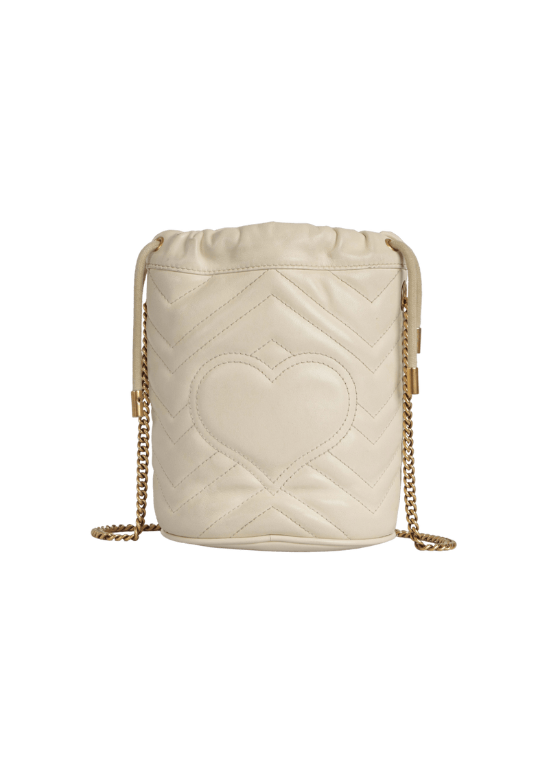 MINI GG MARMONT BUCKET BAG