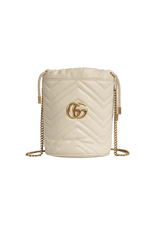 MINI GG MARMONT BUCKET BAG