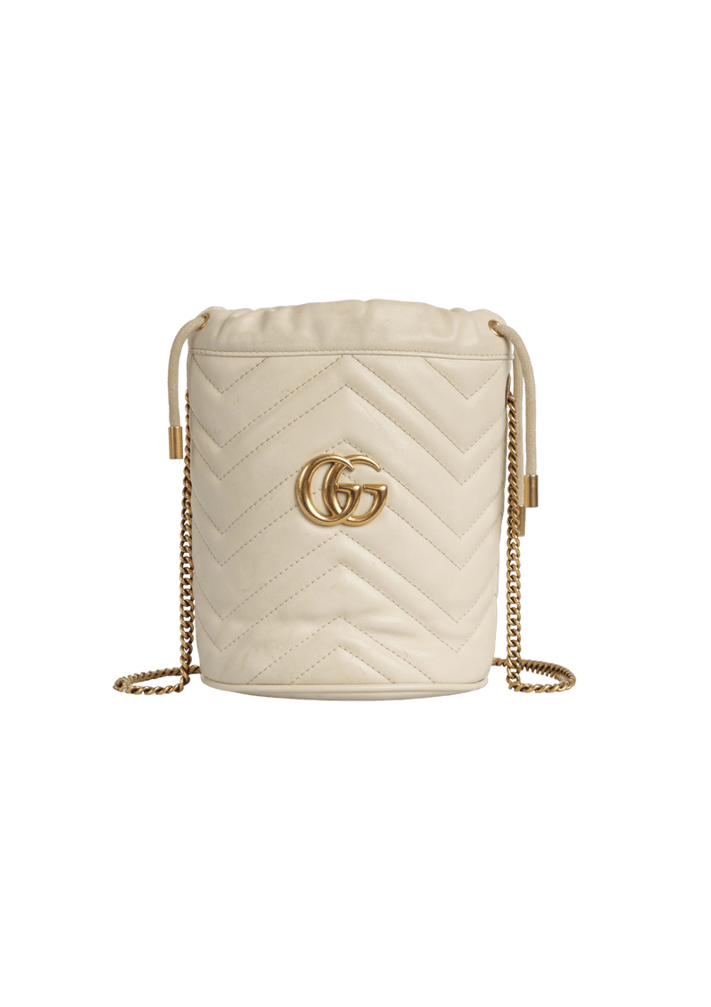 MINI GG MARMONT BUCKET BAG