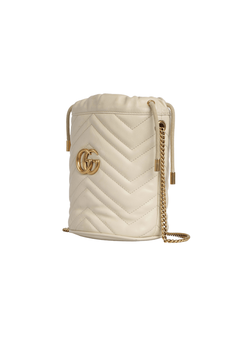 MINI GG MARMONT BUCKET BAG