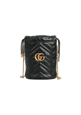 MINI GG MARMONT BUCKET BAG