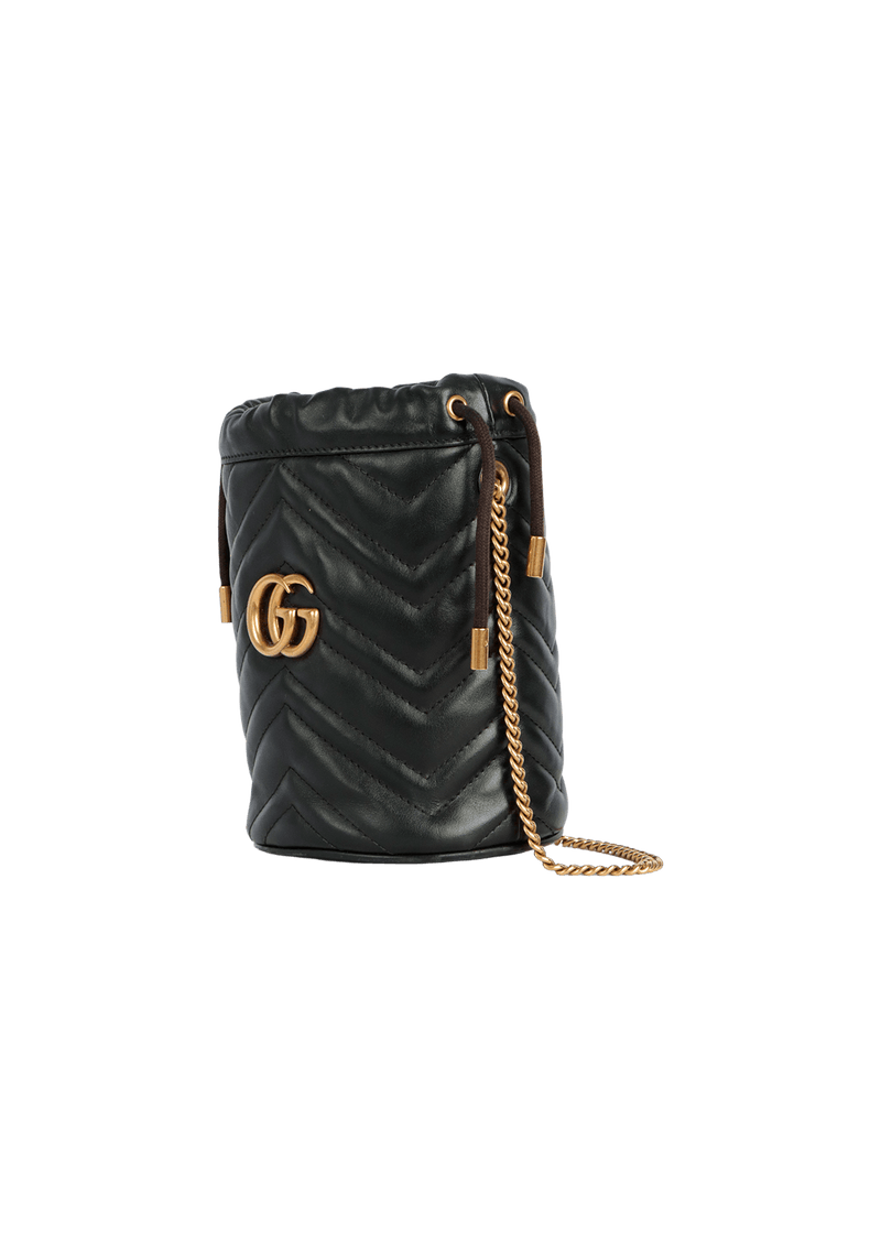 MINI GG MARMONT BUCKET BAG